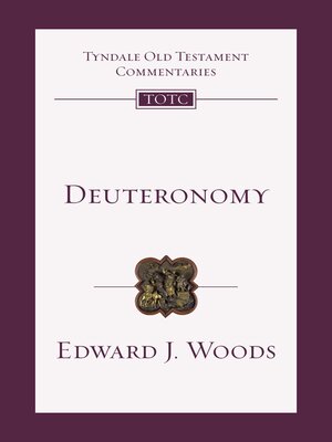 cover image of Deuteronomy: an Introduction and Commentary